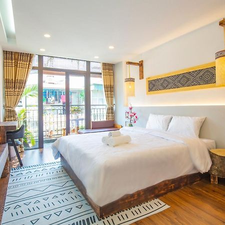 Mimosa Homestay Hanoi Kültér fotó