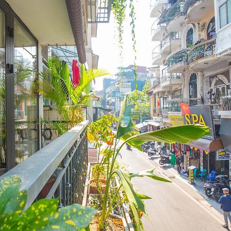 Mimosa Homestay Hanoi Kültér fotó
