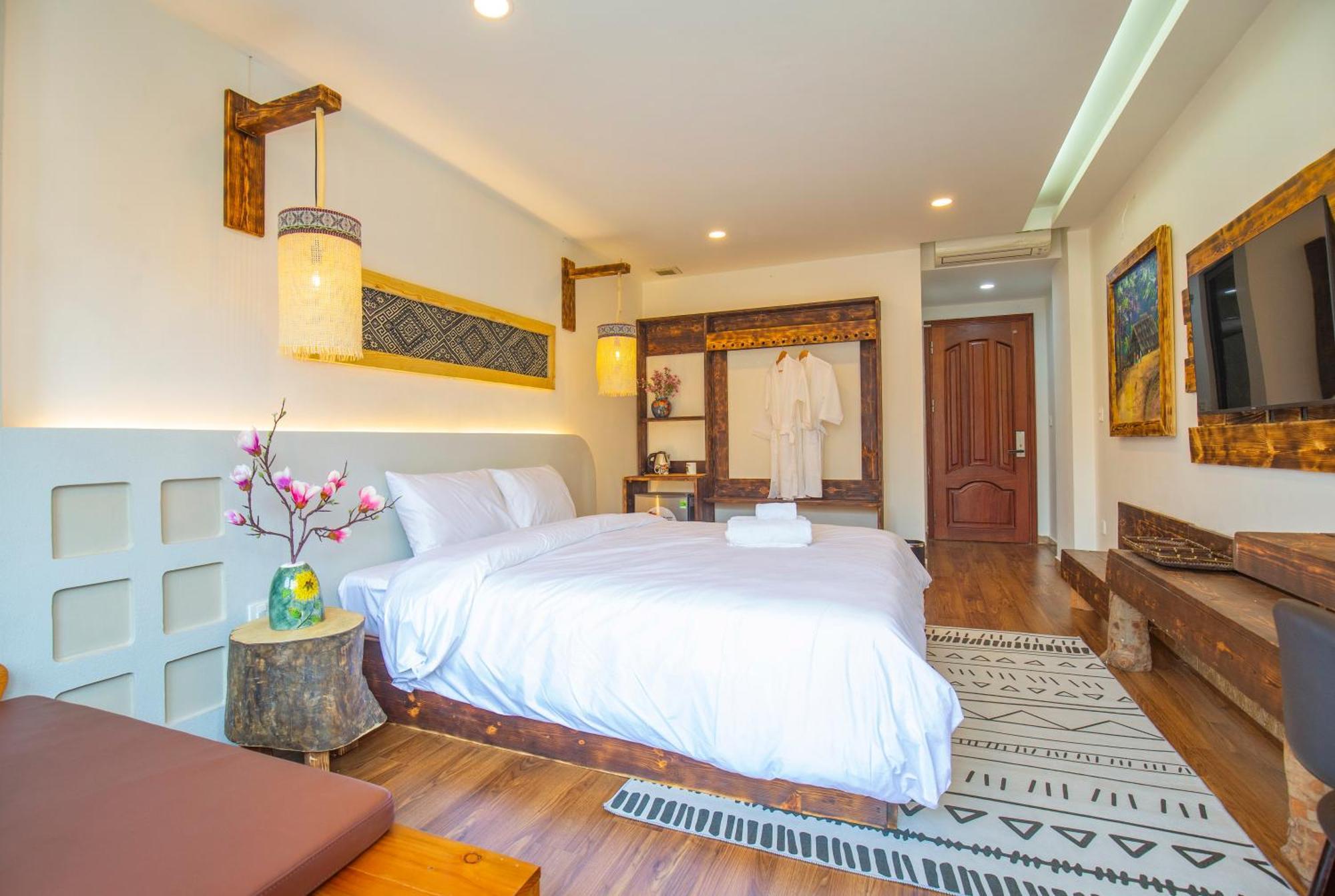 Mimosa Homestay Hanoi Kültér fotó