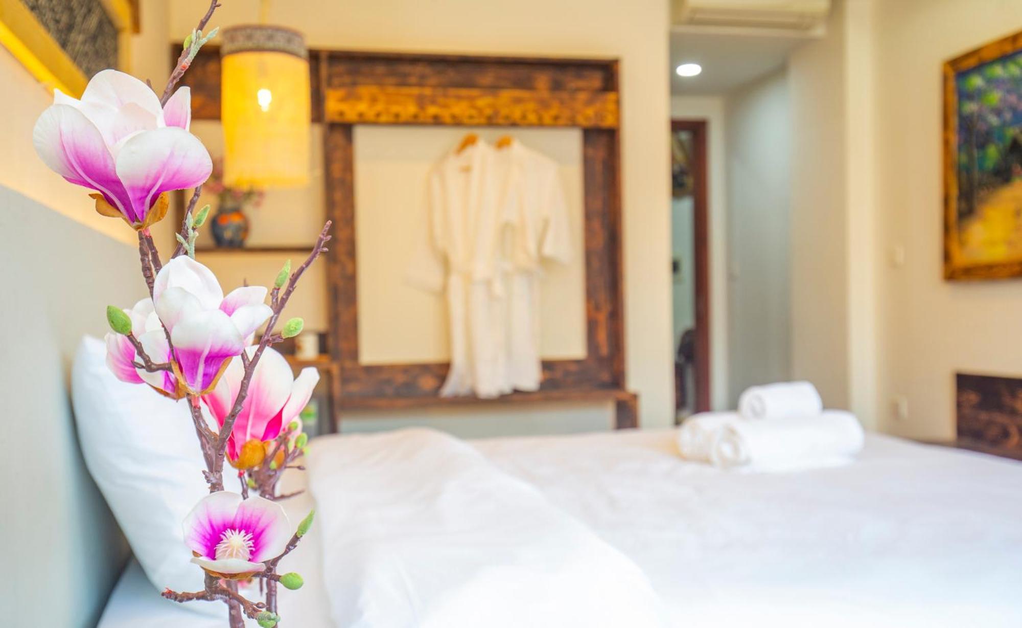 Mimosa Homestay Hanoi Kültér fotó