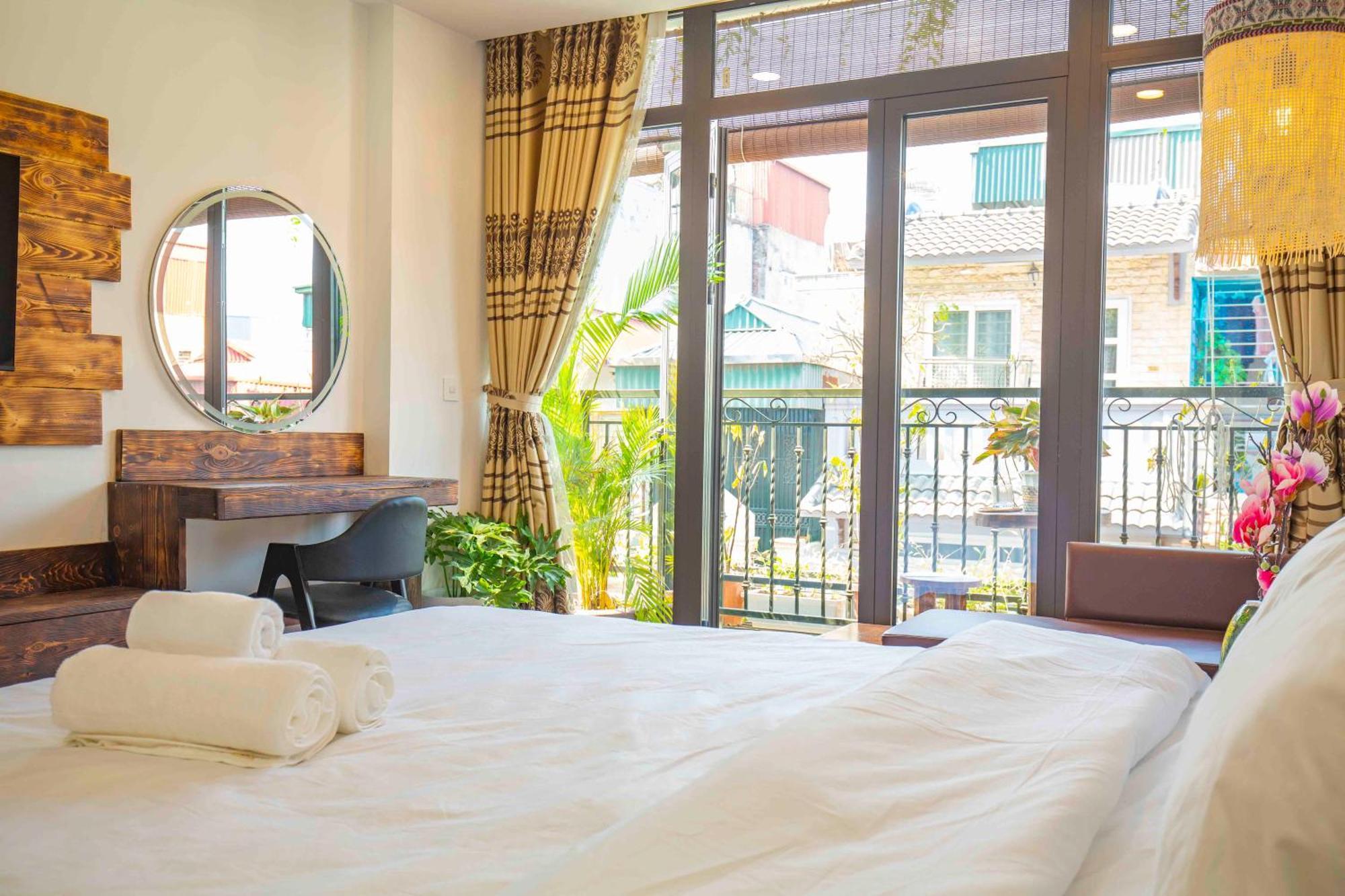 Mimosa Homestay Hanoi Kültér fotó