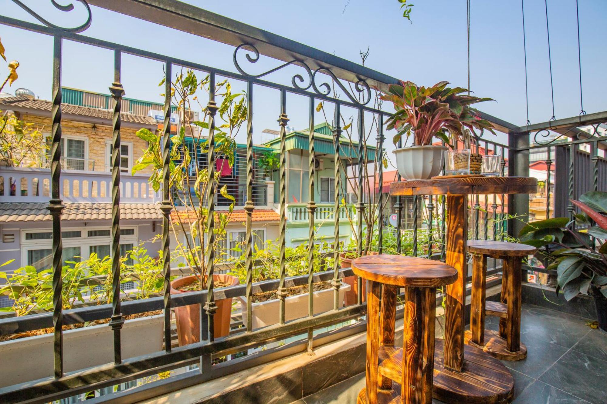 Mimosa Homestay Hanoi Kültér fotó