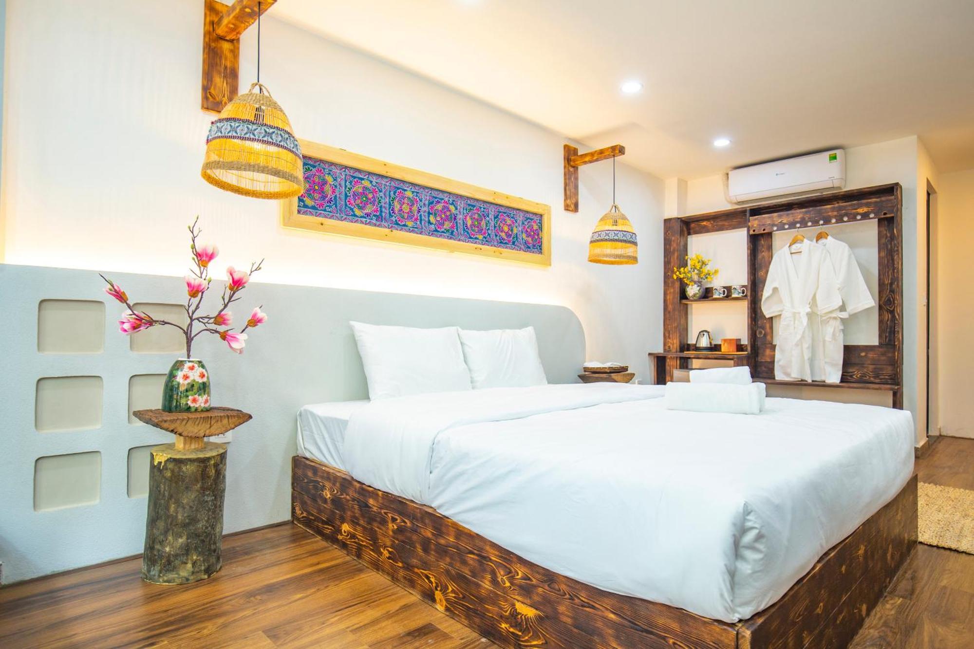 Mimosa Homestay Hanoi Kültér fotó