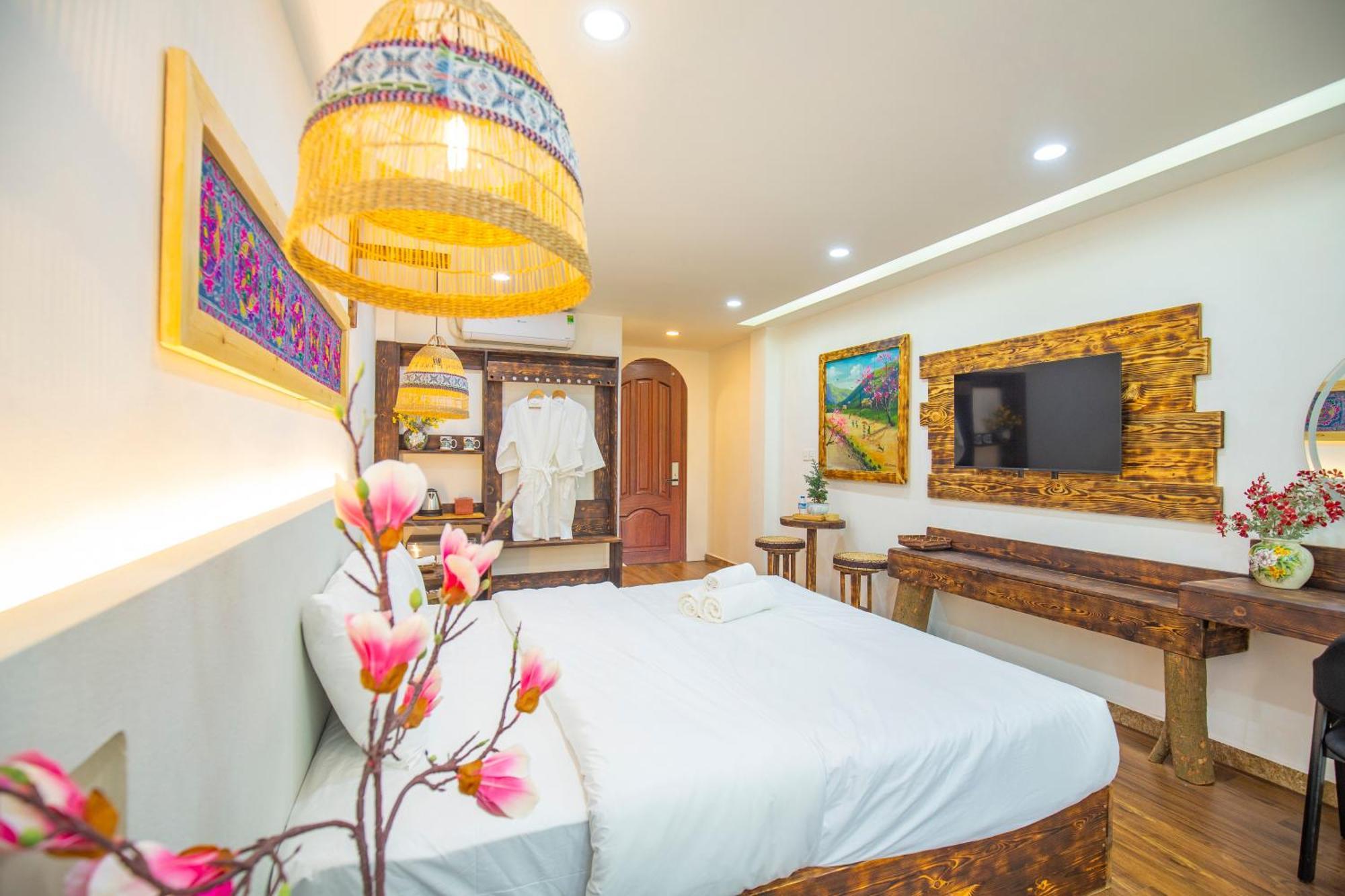 Mimosa Homestay Hanoi Kültér fotó
