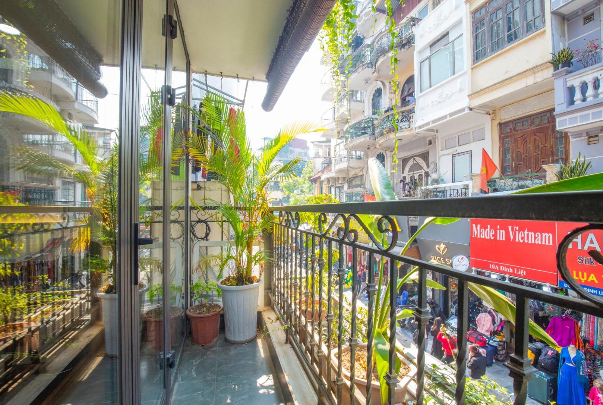Mimosa Homestay Hanoi Kültér fotó