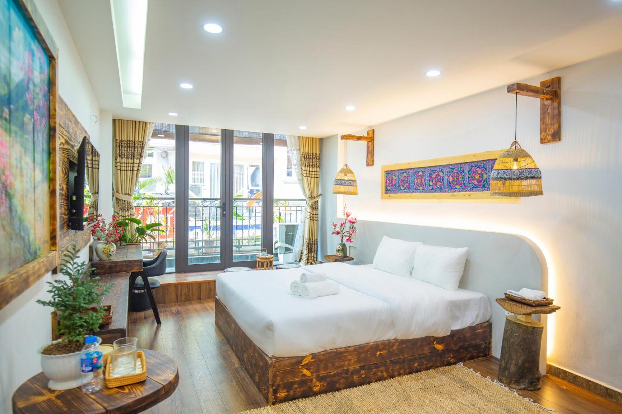 Mimosa Homestay Hanoi Kültér fotó