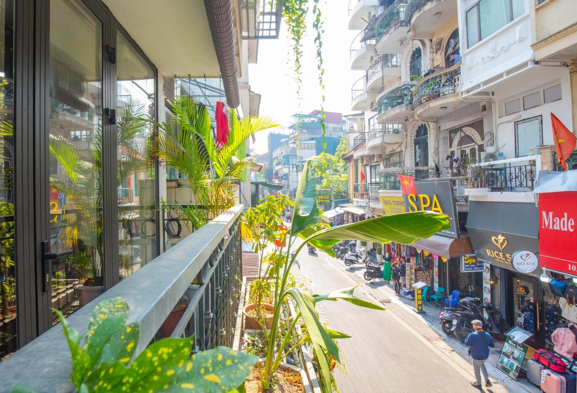 Mimosa Homestay Hanoi Kültér fotó