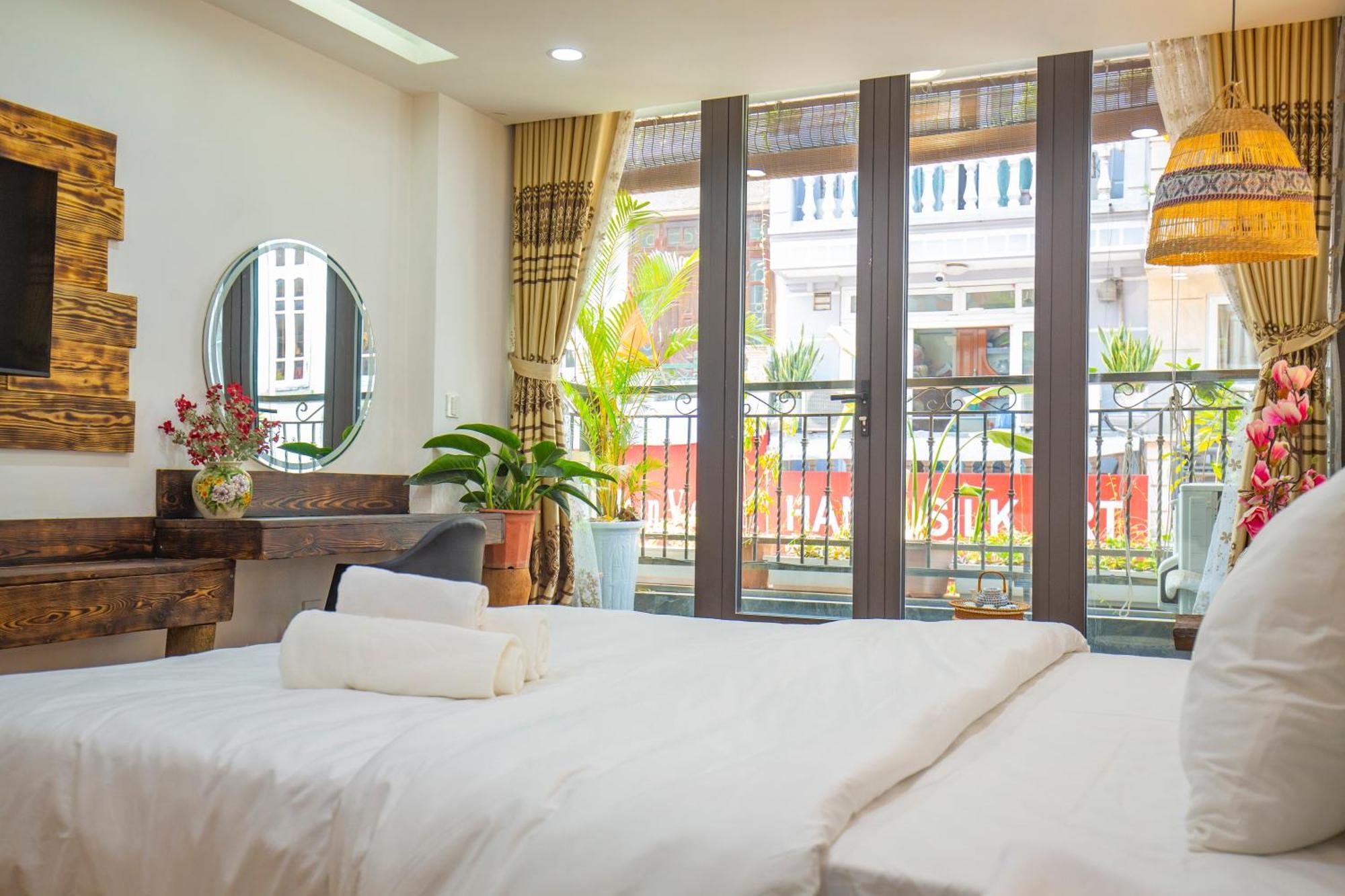 Mimosa Homestay Hanoi Kültér fotó