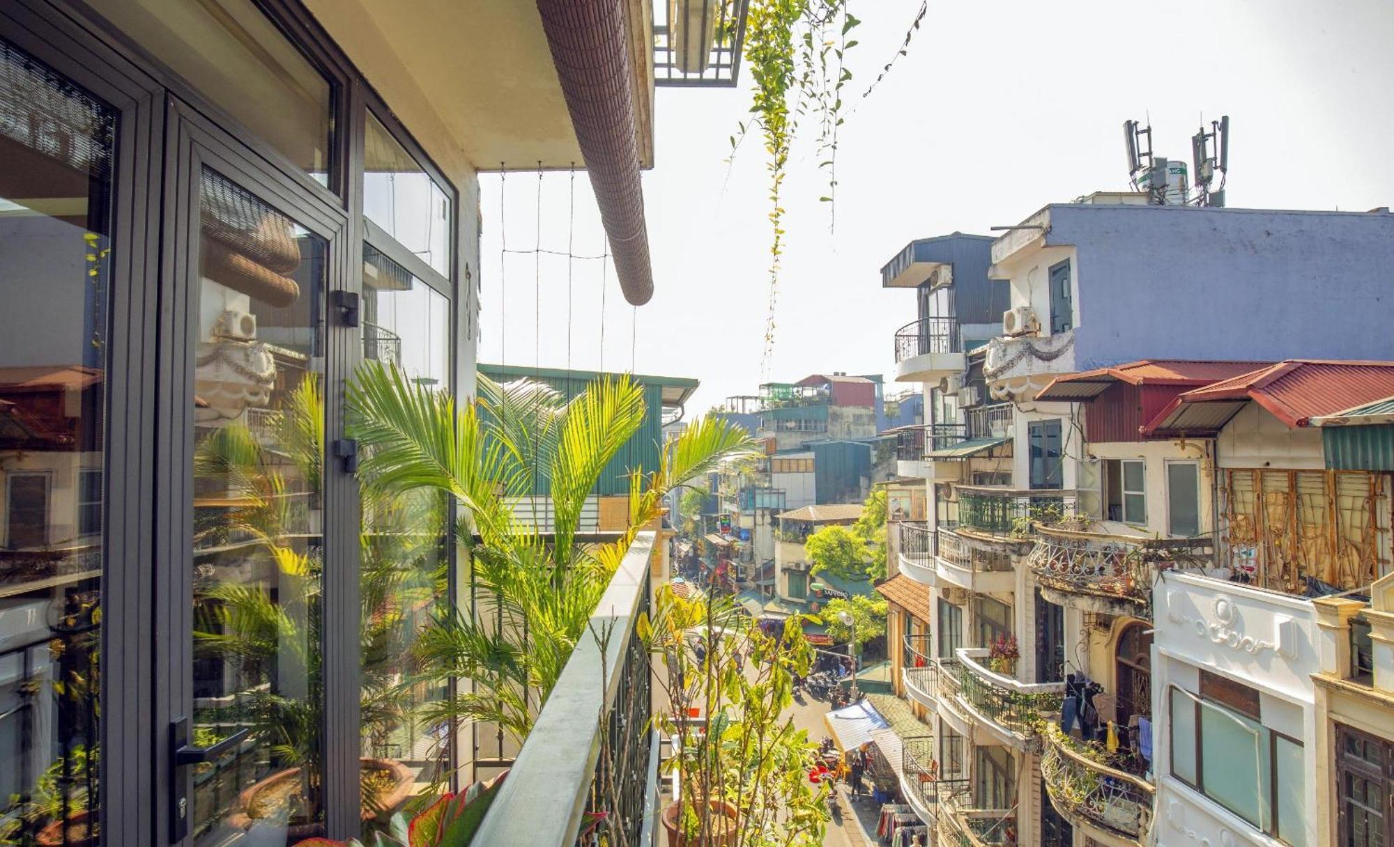 Mimosa Homestay Hanoi Kültér fotó